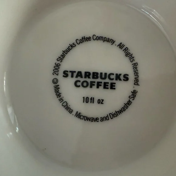 Starbucks Tiger Lilly Mug “uplifting” - Picture 6 of 6